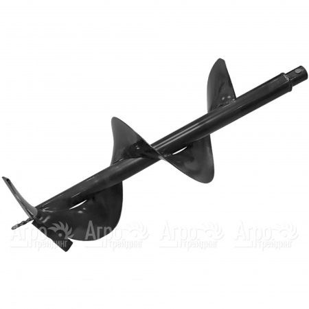Шнек для грунта однозаходный GDB-300 для мотобуров Carver  в Омске