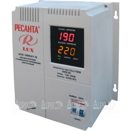 Стабилизатор Ресанта Lux АСН-3 000Н/1-Ц  в Омске