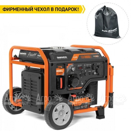 Инверторный бензогенератор Daewoo GDA 6600Ei 5.5 кВт в Омске