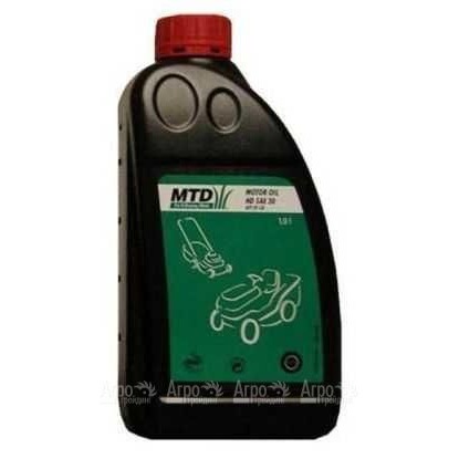 Масло MTD SAE 10W-30, 1 л для 4-х тактных двигателей в Омске