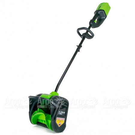 Снегоуборщик аккумуляторный GreenWorks G80SS30 (без аккумулятора и зарядного устройства) в Омске