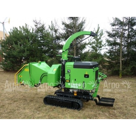 Измельчитель веток и древесных остатков Laski LS 150DW Track в Омске