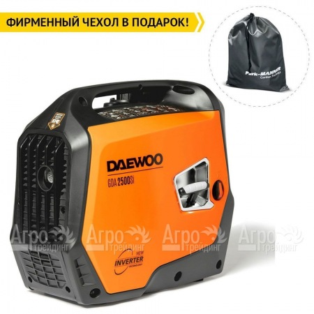 Бензиновый генератор инверторный Daewoo GDA 2500 Si 2 кВт в Омске