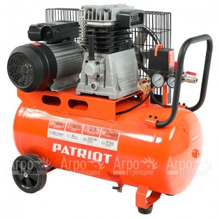 Компрессор поршневой Patriot PTR 50-360I  в Омске