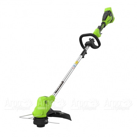 Аккумуляторный триммер GreenWorks GD40LT 4 Ач в Омске