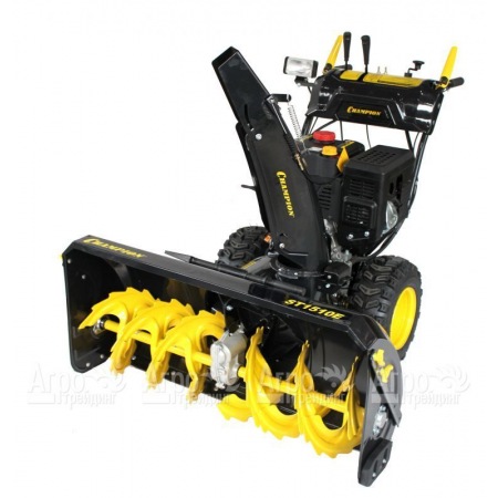Снегоуборщик Champion ST1510E в Омске