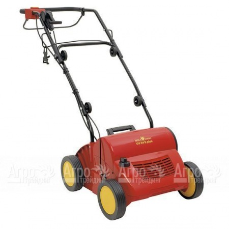 Вертикуттер (аэратор) электрический Wolf-Garten UV 34 E 1600WT в Омске