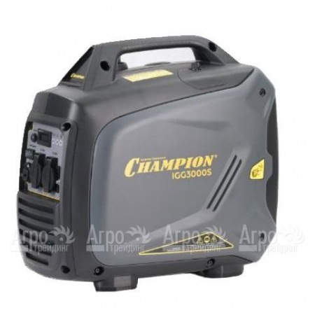 Бензиновый генератор инверторный Champion IGG3000S 3 кВт в Омске