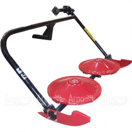 Косилка роторная навесная Кадви "Заря" (04) для мотоблоков Салют  в Омске