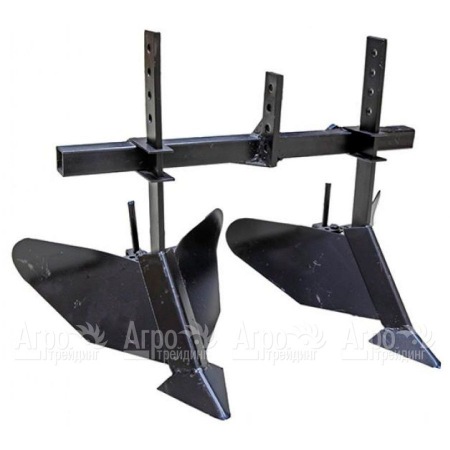 Двухрядный окучник для мотоблоков Нева, Ока, Салют, Каскад  в Омске