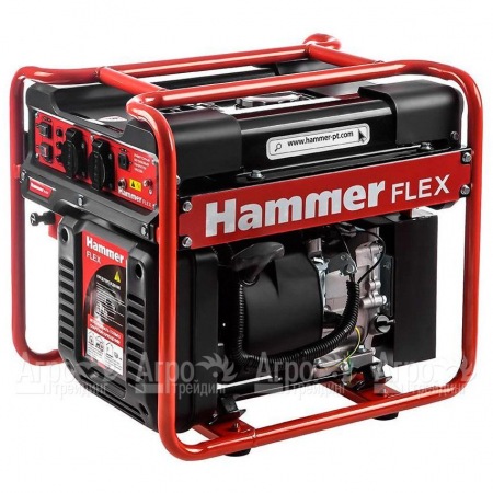 Инверторный генератор Hammer GN3200i 2.9 кВт в Омске