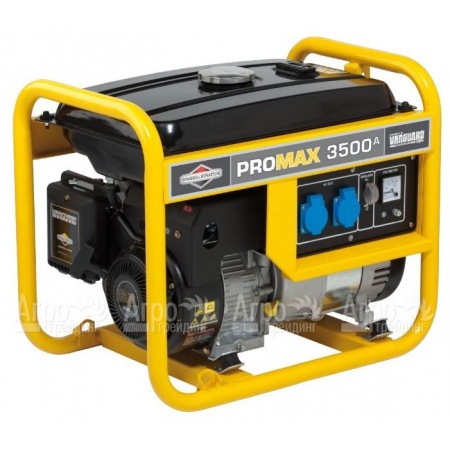 Бензогенератор Briggs&#38;Stratton ProMax 3500A 2.7 кВт в Омске