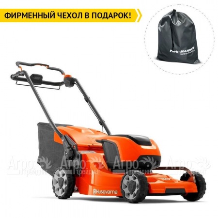 Газонокосилка аккумуляторная Husqvarna LC 347iVX в Омске