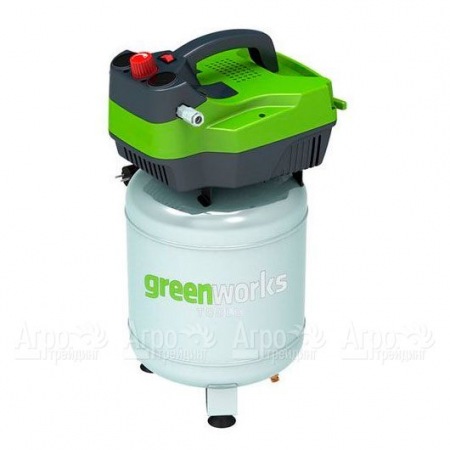 Компрессор электрический безмасляный GreenWorks GAC24V в Омске