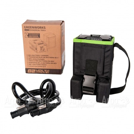 Ремень G82BC для аккумуляторов GreenWorks 82 В   в Омске