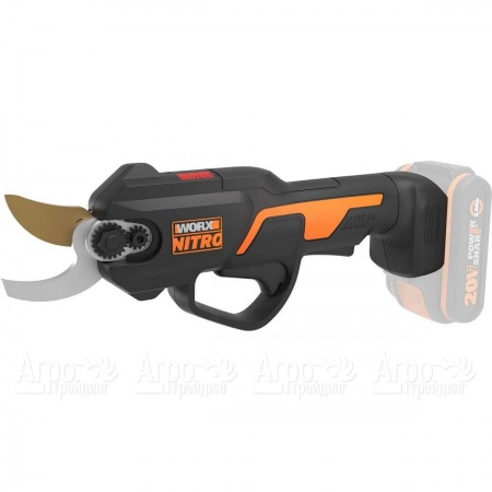 Аккумуляторные ножницы Worx WG330E.9 (без аккумулятора и зарядного устройства) в Омске