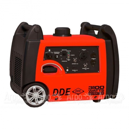 Инверторный генератор DDE DPG3251Si 2.6 кВт в Омске
