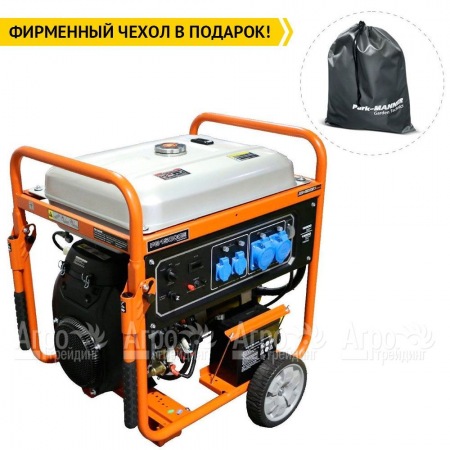 Бензогенератор Zongshen PB 15000 E 12 кВт в Омске