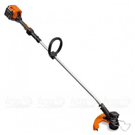 Электрокоса (аккумуляторный триммер) Worx WG168E в Омске