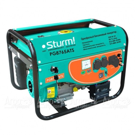 Бензогенератор Sturm PG8765ATS 6 кВт в Омске