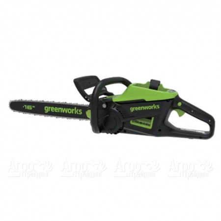 Аккумуляторная пила GreenWorks GD60CS25-16&quot; (без аккумулятора и зарядного устройства)  в Омске
