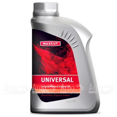 Масло MaxCUT 2T Universal 1 л 2-х тактных двигателей в Омске