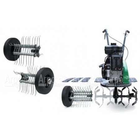 Pubert 8000010603 Щелеватель газона для MB 50H, MB 86R в Омске