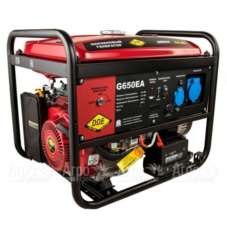 Бензогенератор DDE G650EA 6 кВт  в Омске