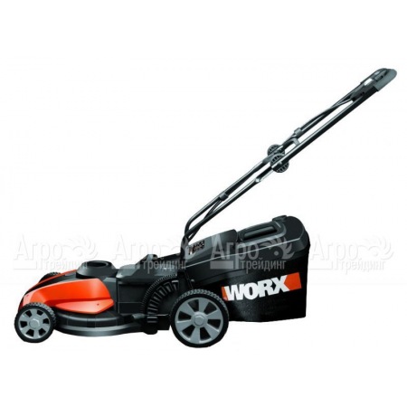 Газонокосилка аккумуляторная Worx WG785E в Омске