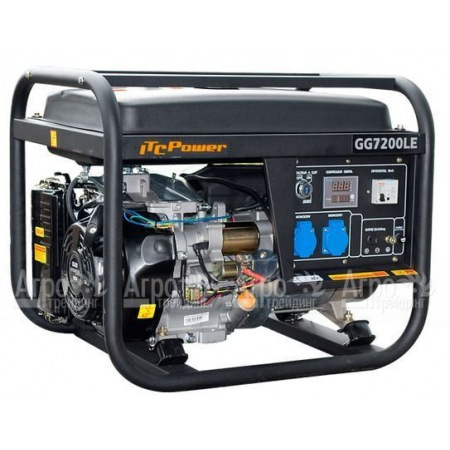 Бензиновый генератор ITC Power GG7200LE-3 6,6 кВт в Омске
