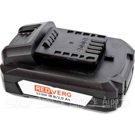 Аккумулятор RedVerg 18 В 2 Ач в Омске
