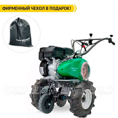 Мотоблок Caiman Vario 60H TWK+ c пневмоколесами 4X8 в Омске