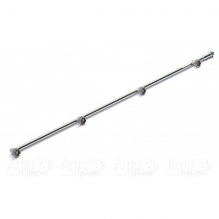 Насадка-форсунка Suzuran четырехточечная для опрыскивателей Caiman в Омске