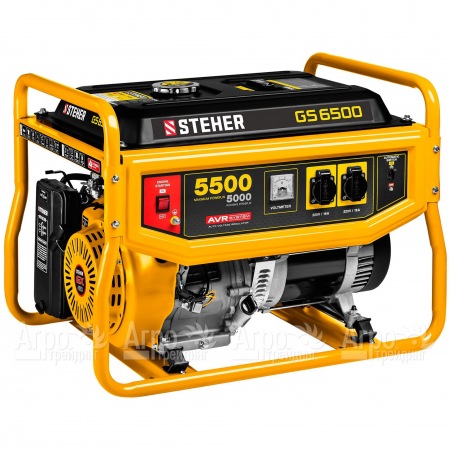 Бензогенератор Steher GS-6500 5 кВт в Омске