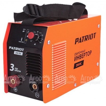 Инверторный сварочный аппарат Patriot Max Welder DC-250C Force в Омске