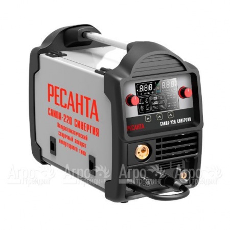 Сварочный полуавтоматический аппарат Ресанта САИПА-220 Синергия  в Омске