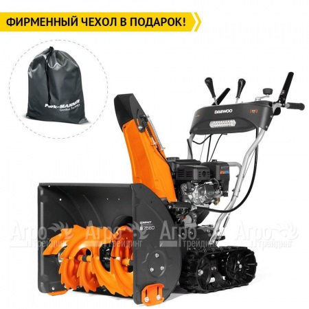 Снегоуборщик гусеничный Daewoo S 7560 в Омске