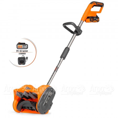 Снегоуборщик аккумуляторный Daewoo DAST 3521Li SET в Омске
