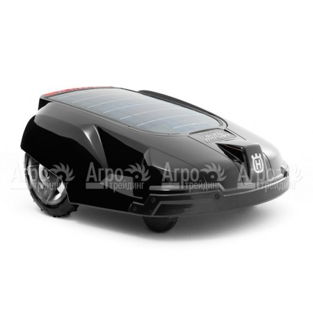 Газонокосилка-робот аккумуляторная Husqvarna Automower Solyar Hybrid в Омске