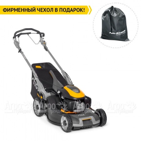 Газонокосилка бензиновая Stiga Twinclip 55 SV H VCS  в Омске