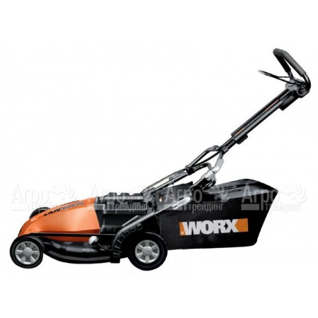 Газонокосилка аккумуляторная Worx WG780E в Омске