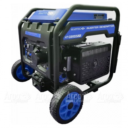 Бензиновый генератор инверторный Haitec HT-GBR5500IES в Омске