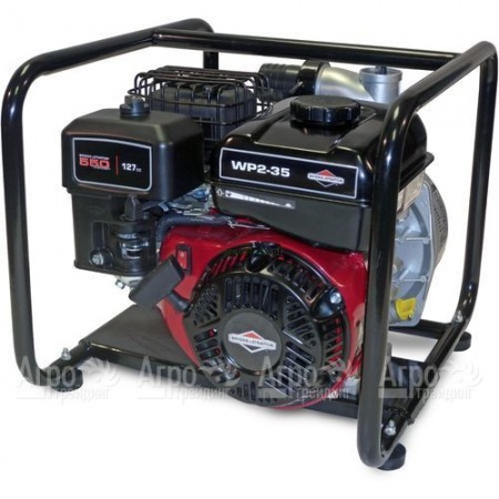 Бензиновая мотопомпа Briggs&#38;Stratton WP2-35 в Омске
