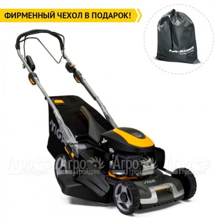 Газонокосилка бензиновая Stiga Twinclip 955 VE  в Омске
