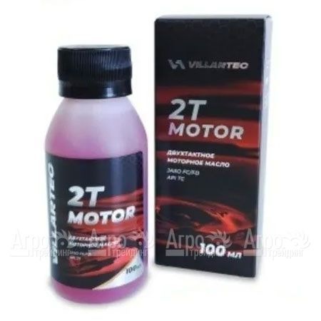 Масло моторное Villartec 2T Motor 100 мл для 2-х тактных двигателей  в Омске