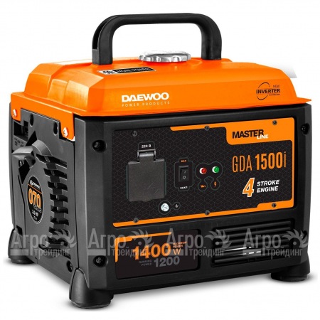 Инверторный генератор Daewoo GDA 1500i 1.2 кВт в Омске