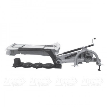 Косилка боковая дисковая MDM 1300 для тракторов MasterYard  в Омске