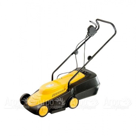 Газонокосилка электрическая Denzel 1000 Вт в Омске