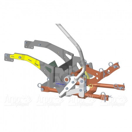 Универсальный фронтальный держатель ZP5 для тракторов Caiman в Омске