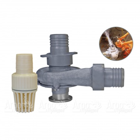 Насос-приставка для мотоблоков Carver MT-900, MT-900DE в Омске